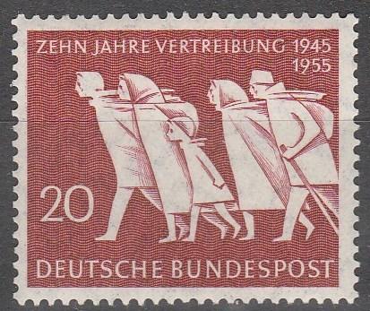 Germany #733 F-VF Unused CV $3.75 (C4492)