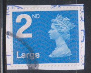 Great Britain,  2nd Machin,   (SC# MH391) Used