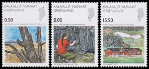 Greenland Scott 482-484 (2006) Mint NH VF Complete Set, CV $9.00 C