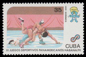 LATIN AMERICA STAMP 1991 SCOTT # 3319. UNUSED. SPORT