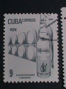 ​CUBA-INDUSTRIES AND PRODUCES OF CUBA FAMOUS USED STAMPS-SET-VERY FINE