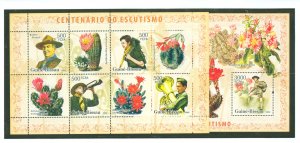 Guinea-Bissau # Mint (NH) Souvenir Sheet (Scouts)