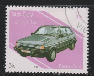 Laos 800 Automobiles 1987