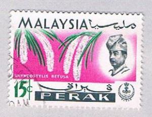 Malaysia Perak 144 Used Different Orchids (BP24720)