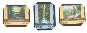 Peru #1261-1263