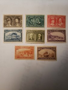 1908 CANADA #96-103: F/VF MH Quebec Tercentenary issue - Complete Set of 8