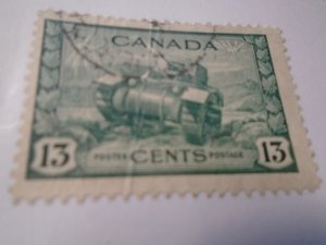 Canada  #  258  used