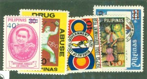 PHILIPPINES 1479-83 MNH CV $9.00 BIN $4.50