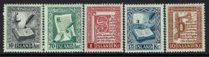 Iceland SC# 278 - 282 - Mint Light Hinged - 030517