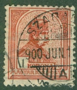 HUNGARY 63 USED (RL) 4880 BIN $0.75