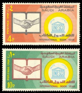 Saudi Arabia 1974 Scott #648-649 Mint Never Hinged