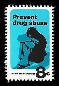 PCBstamps   US #1438 8c Prevent Drug Abuse, MNH, (4)