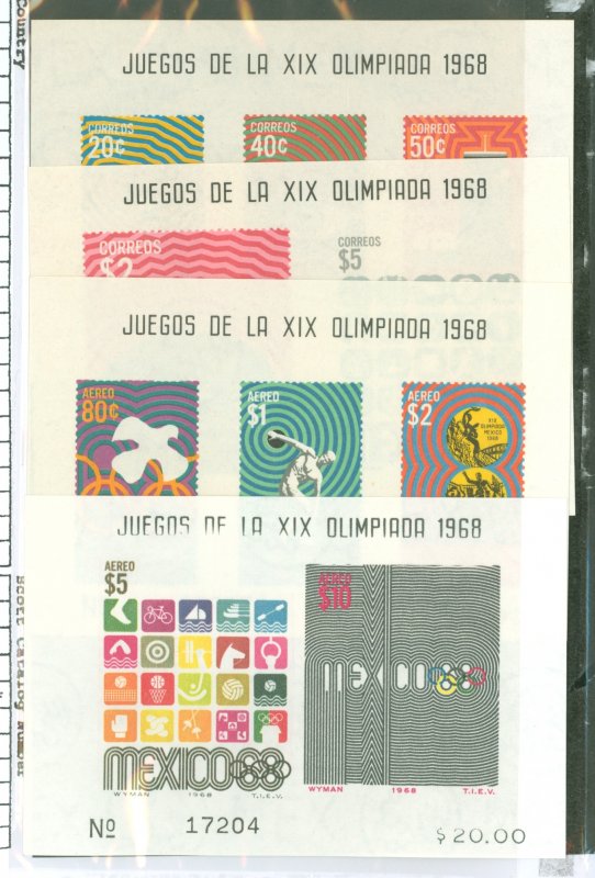 Mexico #998a/C344a   (Olympics)