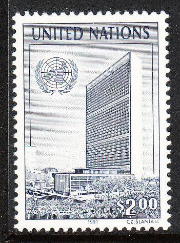 592 United nations 1991 Definitive MNH