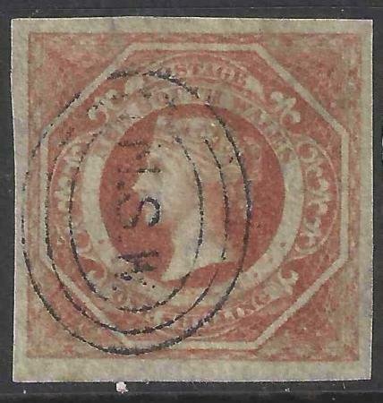 Australia - New South Wales 1854-1855 SC 31 Used SCV $145.00