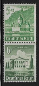 Germany Se Tenant Mi. S 258 MNH **