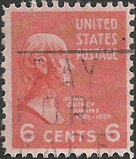 # 811 USED JOHN QUINCY ADAMS