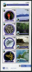 2021 Golumbia Nat'l Parks #8  MS8 (Scott NA) MNH