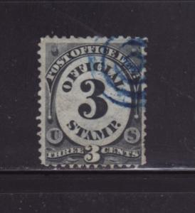 United States O49 U Official Stamp