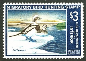 U.S. #RW34 MINT OG NH