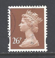 Great Britain # MH257 used (DT)