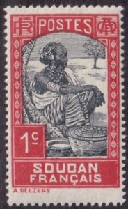 French Sudan #61 Mint