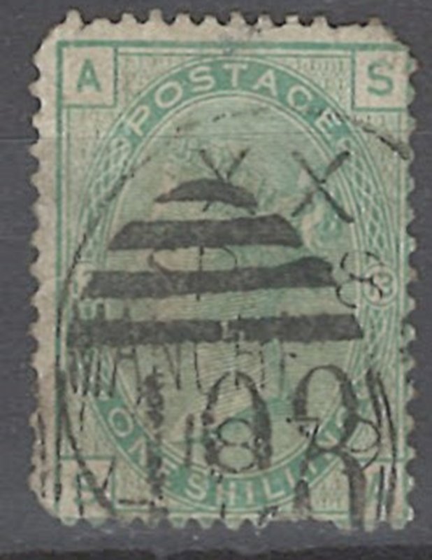 COLLECTION LOT # 2225 GREAT BRITAIN #64p13 (MINOR FAULT) 1873 CV=$120