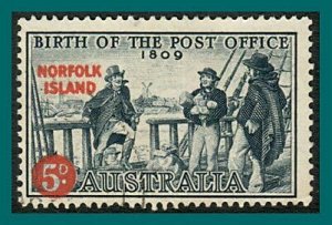 Norfolk Island 1959 Post Office, used #25,SG23