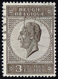 Belgium #638 King Leopold I; Used (0.25)