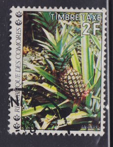 Comoro Islands J7 Flowers 1977