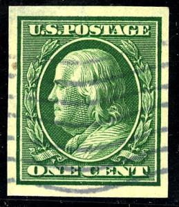 U.S. #343 Used VF