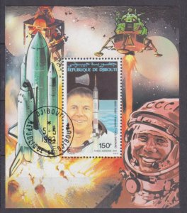 1981 Djibouti 295/B35 used Astronauts Alan Shepard 6,00 €