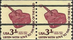 # 1613a MINT NEVER HINGED PRE-CANSELED GUITAR