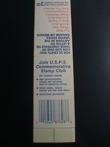 ​UNITED STATES-1987 SC#2267-74  SPECIAL OCCASIONS -MNH BOOKLET VERY FINE