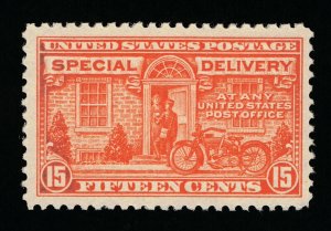 GENUINE SCOTT #E13 VF-XF MINT OG NH DEEP ORANGE 1925 SPECIAL DELIVERY #11922