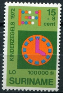 Suriname Sc#B188 MNH, 15c+8c multi, Child Welfare (1972) (1972)