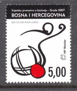 Bosnia and Herzegovina Croatian Admin 179 MNH VF