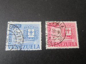 Venezuela 1958 Sc C677,680 FU