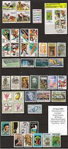 US 1984 Commemorative Year Set, Mint Never Hinged, buy no...