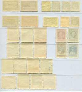 LIECHTENSTEIN 1912-1952 CLOSE TO COMPLETE COLLECTION ALL STAMPS PERFECT MNH 