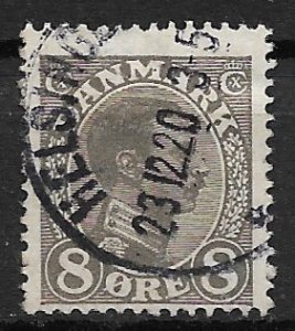 1920 Denmark 99 King ChristianX 8o used.