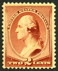 U.S. #210 MINT OG LH