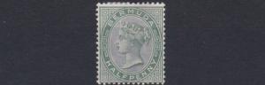 BERMUDA  1883 - 04         S G 21   1/2D   DULL  GREEN   MH       