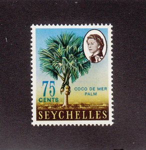 Seychelles Scott #206a MH