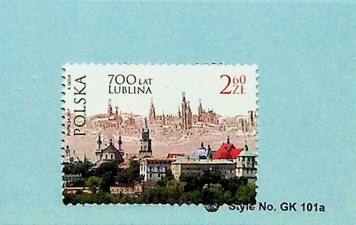 POLAND Sc 4280 NH ISSUE OF 2017 - OLD CITY