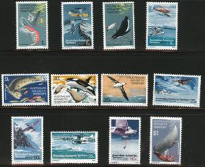 AUSTRALIA Antarctic Territory Scott L23-34 MH* complete...