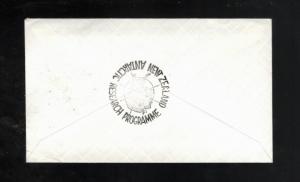 1972 Ross Dependency cover Canada #L7 x3 handstamp Vanda Station Antarctic