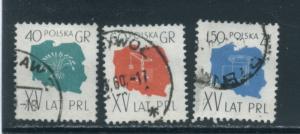 Poland 856-8  Used