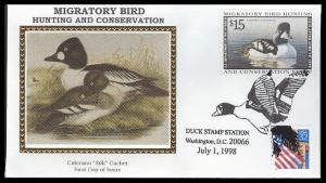 #RW65 Barrow's Goldeneye 