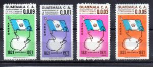 Guatemala C468-C471 MH/MNG